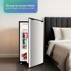 Frigobar Hq 93 Litros Cinza Bc-93