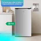 Frigobar Hq 93 Litros Cinza Bc-93