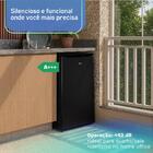Frigobar Hq 95 Litros Preto Hq-95fb