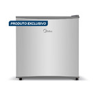 Frigobar Midea 45 Litros Prata Mrc06b2-s - 220 Volts