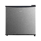 Frigobar Midea MDRD086FGD503 45L Degelo Manual Bivolt Inox