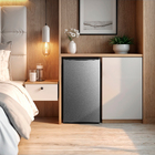 Frigobar Midea MDRD142FGD503 93L Degelo Manual Bivolt Inox