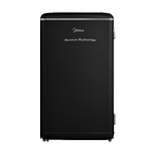 Frigobar Midea MDRD142RTD303 93L Degelo Manual Bivolt Preto