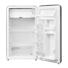 Frigobar Midea MDRD142RTD303 93L Degelo Manual Bivolt Preto