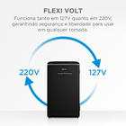 Frigobar Midea MDRD142RTD303 93L Degelo Manual Bivolt Preto