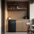 Frigobar Midea MDRD142RTD303 93L Degelo Manual Bivolt Preto