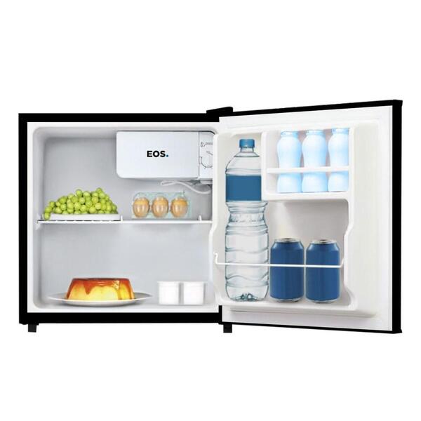 Frigobar para quarto: Frigobar Mini Refrigerador Doméstico Ice Compact com água, latas, frutas, ovos e doces