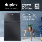 Frigobar Mini Refrigerador E Congelador Ice Compact 88l Duple