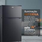 Frigobar Mini Refrigerador E Congelador Ice Compact 88l Duple