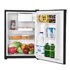 Frigobar Mini Refrigerador Geladeira Doméstico Preto Ice Comp