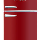 Frigobar Philco 87l Retrô Vermelho Pfg100rv 220v