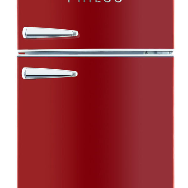 Frigobar Philco 87l Retrô Vermelho Pfg100rv 220v