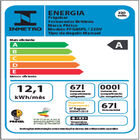 Frigobar Philco Pfg85pl 67l