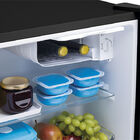 Frigobar Preto Cor Inox 45l Midea Mrc06b1-x - 127v
