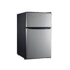 Frigobar Refrigerador Compacto HQ Defrost 90 Litros Preto/Ino