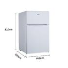 Frigobar Refrigerador Hq Defrost 90 Litros Branco Hq-90rdf 11