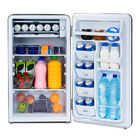 Frigobar Retrô Preto Onix 95 Litros Midea Mrv10p1 - 127v