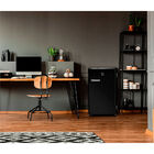 Frigobar Retrô Preto Onix 95 Litros Midea Mrv10p1 - 127v