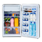 Frigobar Retrô Preto Onix 95 Litros Midea Mrv10p2 - 220v