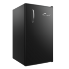 Frigobar Retrô Preto Vinil Consul 117 Litros - Cra12ae 220v