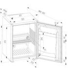 Frigobar Rh440ld  127v 40 Litros Dometic
