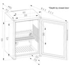 Frigobar Rh440lg 220v 40 Litros Dometic