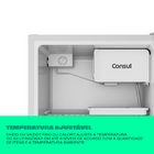 Frigobar Simples Consul CRC04MB 47L Manual 110V Branco