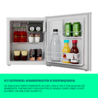 Frigobar Simples Consul CRC04MB 47L Manual 220V Branco