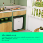 Frigobar Simples Consul CRC04MB 47L Manual 220V Branco