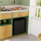 Frigobar Simples Consul CRC04ME 47L Manual 110V Preto