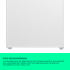 Frigobar Simples Consul CRC08MB 76L Manual 220V Branco