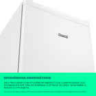 Frigobar Simples Consul CRC12MB 117L Manual 220V Branco