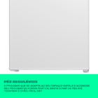 Frigobar Simples Consul CRC12MB 117L Manual 220V Branco