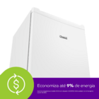 Frigobar Simples Consul CRC12MB 117L Manual 220V Branco