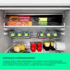 Frigobar Simples Consul CRC12MB 117L Manual 220V Branco