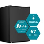 Frigobar Simples PFG85P Preto 220V 68L Philco