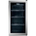 Frigobar Suggar 88 Litros Fb8812ix Com Porta De Vidro Inox 22