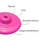 Frisbee Borracha Furacaopet - Rosa