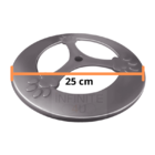 Frisbee Brinquedo Cães Disco Voador Em Pp 25 Cm Furacão Pet -