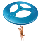 Frisbee Brinquedo Cães Disco Voador Em Pp 25 Cm Furacão Pet -