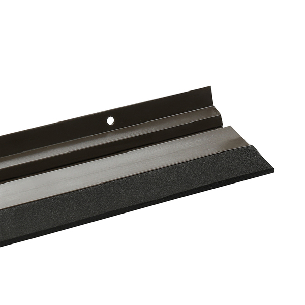 Friso De Vedação Em Alumínio - 100 Cm - Fumê