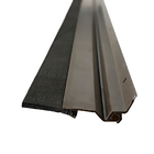 Friso De Vedação Em Alumínio - 120 Cm - Fumê