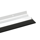 Friso De Vedação Em Alumínio Largura 090 Cm - Branco