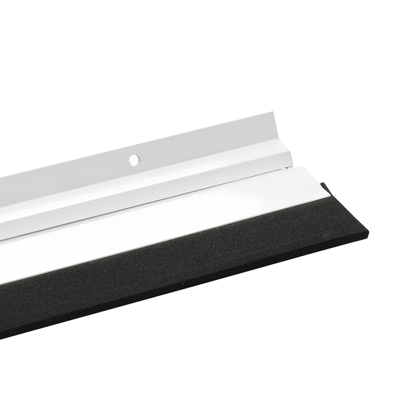 Friso De Vedação Em Alumínio Largura 090 Cm - Branco