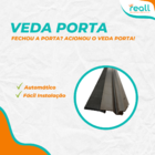 Friso De Vedação Em Alumínio Largura 090 Cm - Fumê