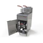 Fritadeira A Gás Industrial Inox Zona Fria 20 Litros Fg20 Sky