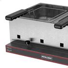 Fritadeira A Gás Metalcubas 6 Litros Alta Pressão Frcg6