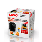 Fritadeira Air Fry Arno Easy Fry 3,2 Litros Preta 127v