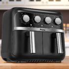Fritadeira Air Fry Dual Philco Pfr3000pi Duplo Cesto 8l 127v