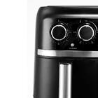 Fritadeira Air Fry Dual Philco Pfr3000pi Duplo Cesto 8l 220v